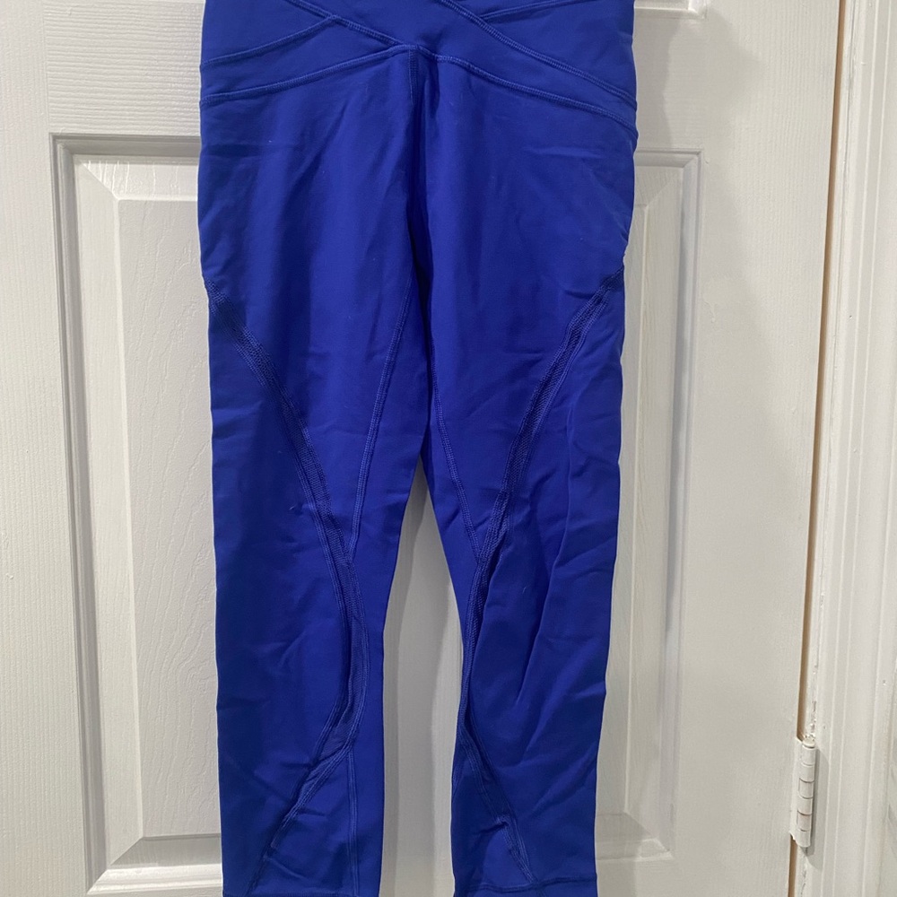 Lululemon Blue Leggings